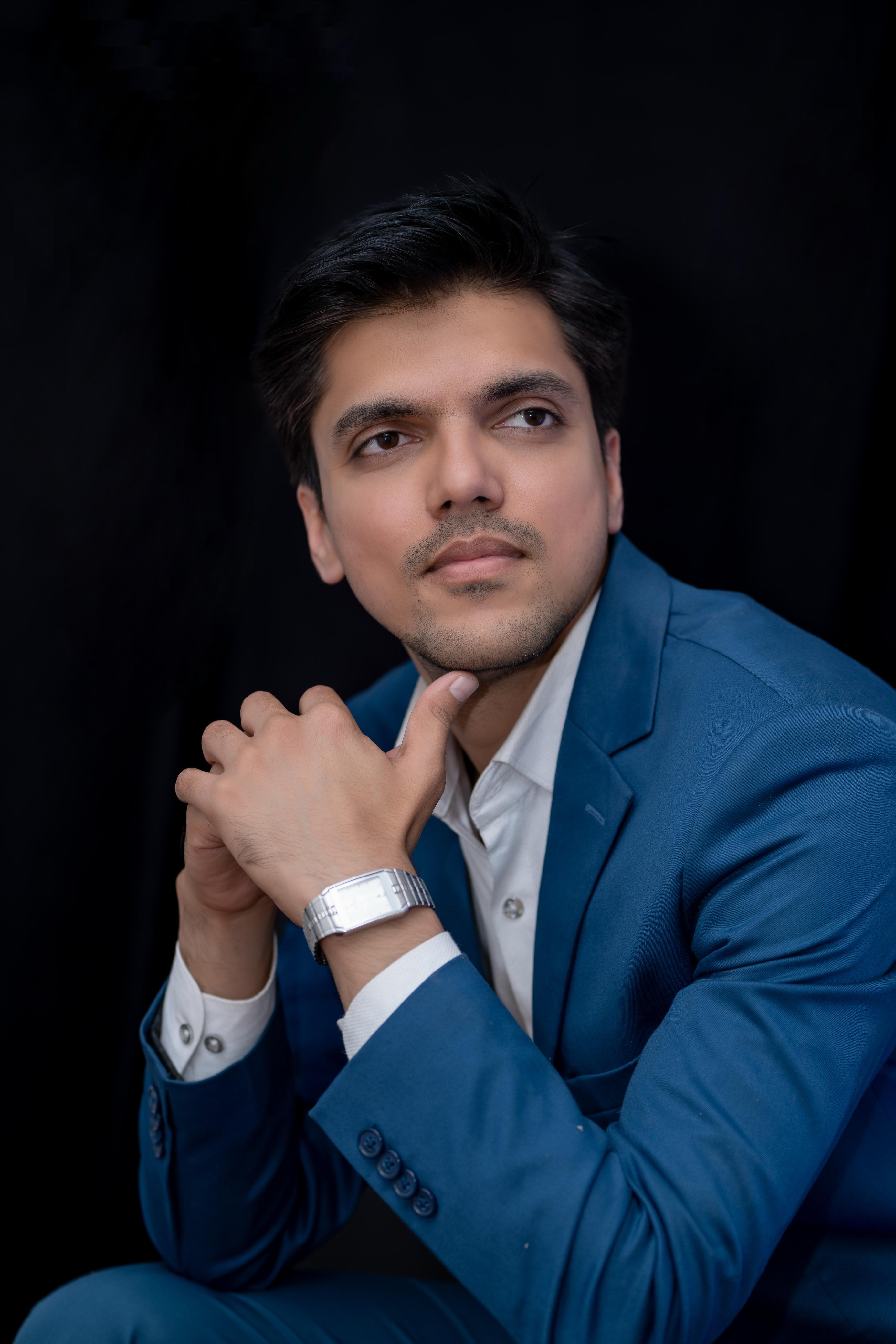 Vinay Raj Pareta — Founder, Studyverse