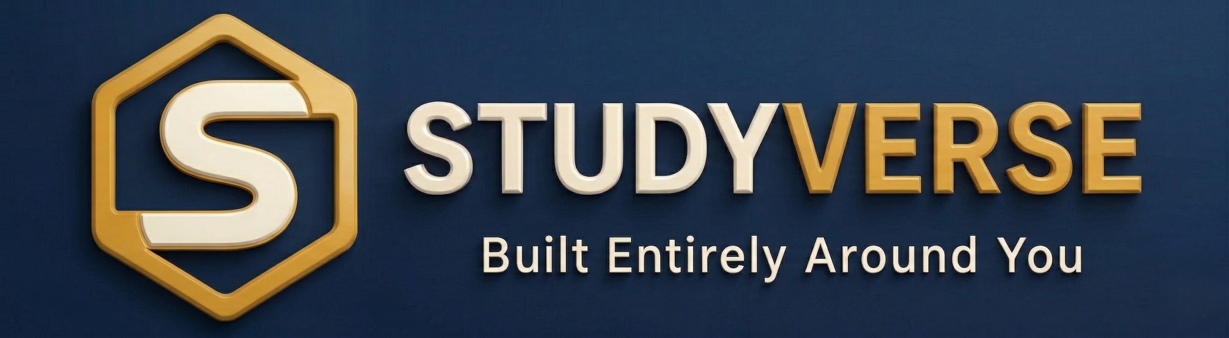 Studyverse — Built Entirely Around You